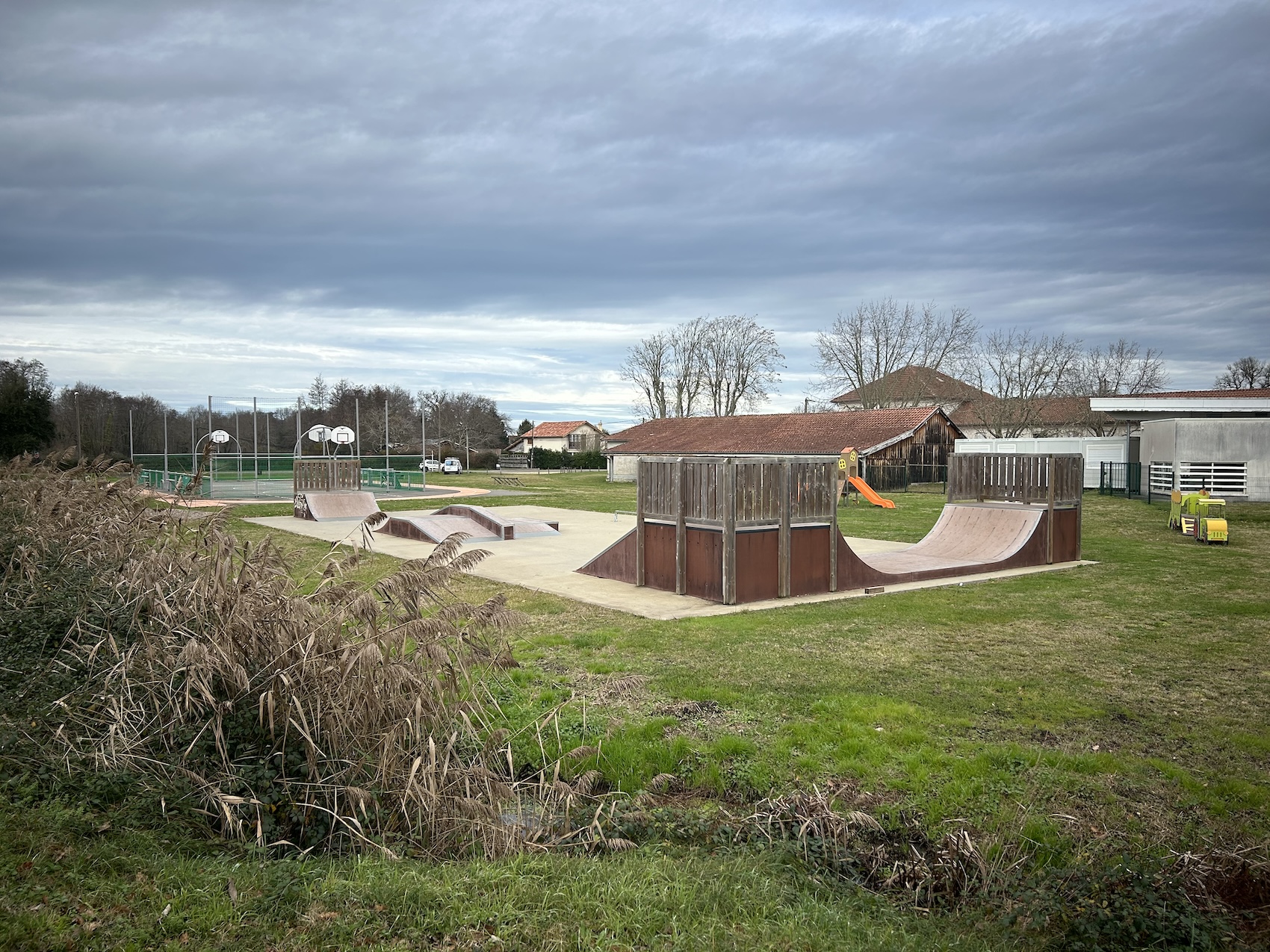 Lit-et-Mixe skatepark